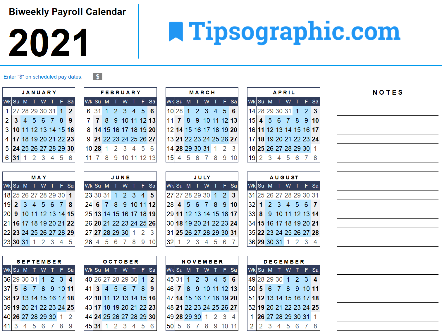 Biweekly Payroll Tax Table 2021 Federal Withholding Tables 2021