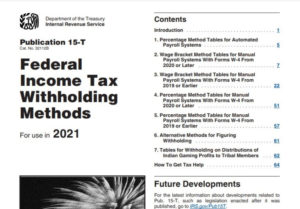 How To Calculate Federal Income Tax Withholding 2020 - Federal ...